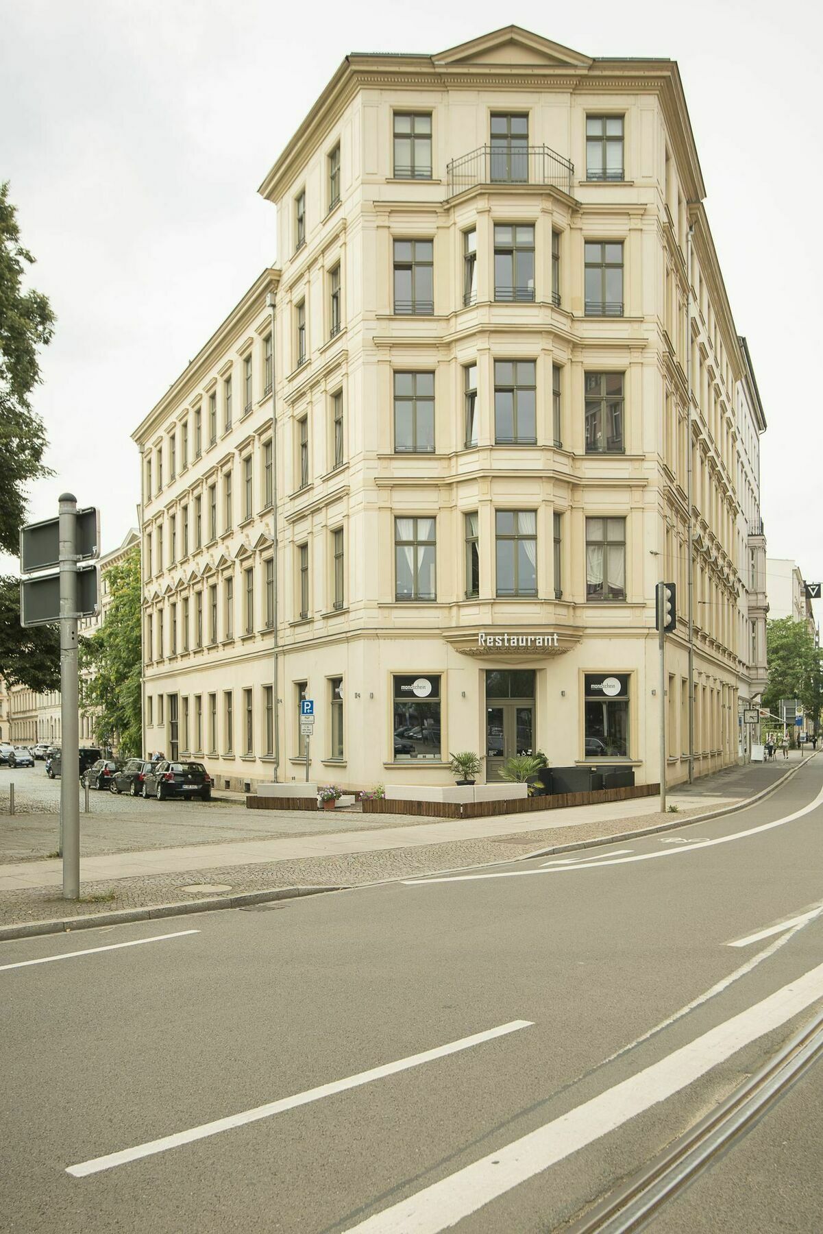 科孔公寓酒店 莱比锡 外观 照片